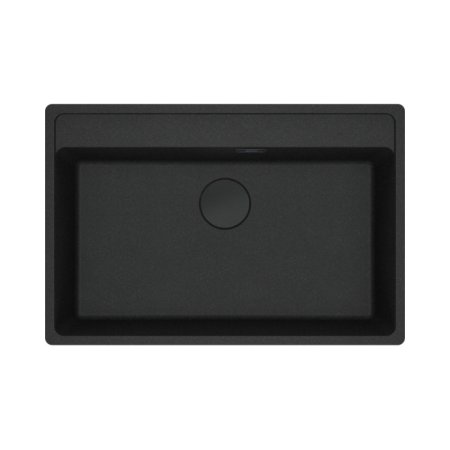 Franke Maris MRG 610-72 Zlewozmywak granitowy jednokomorowy 76x51 cm onyx 114.0741.194