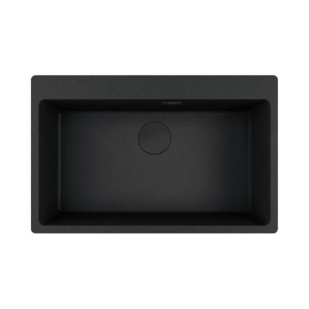 Franke Maris MRG 610-73 FTL Zlewozmywak granitowy jednokomorowy 78x50 cm onyx 114.0740.844
