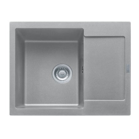Franke Maris MRG 611-62 Zlewozmywak granitowy jednokomorowy 62x50 cm kamienny szary 114.0676.028