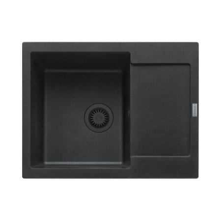 Franke Maris MRG 611-62 Zlewozmywak granitowy jednokomorowy 62x50 cm onyx 114.0741.195