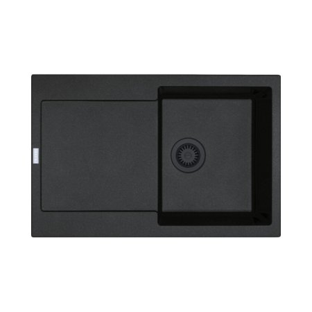 Franke Maris MRG 611-78 Zlewozmywak granitowy jednokomorowy 78x50 cm onyx 114.0741.196