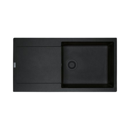 Franke Maris MRG 611-97 XL Zlewozmywak granitowy jednokomorowy 97x50 cm onyx 114.0741.198