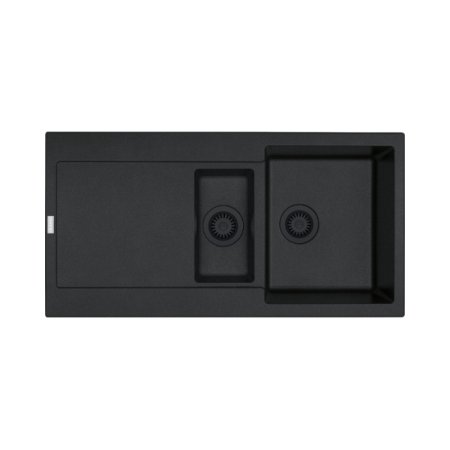 Franke Maris MRG 651-97 Zlewozmywak granitowy półtorakomorowy 97x50 cm onyx 114.0741.201