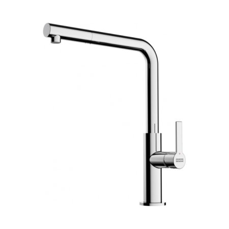 Franke Maris Slim L pull-out Bateria kuchenna z wyciąganą wylewką chrom 115.0728.393