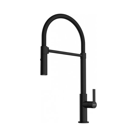 Franke Maris Slim semi-pro Bateria kuchenna czarny mat 115.0728.396