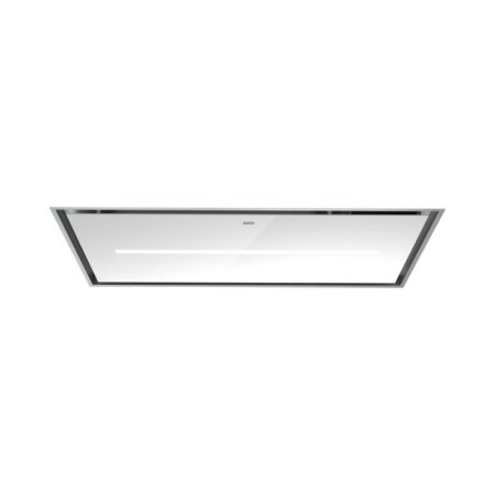 Franke Mythos Air Hub FCMY 120 C WHG A AH Okap sufitowy 120x56 cm stal szlachetna/białe szkło 350.0679.885