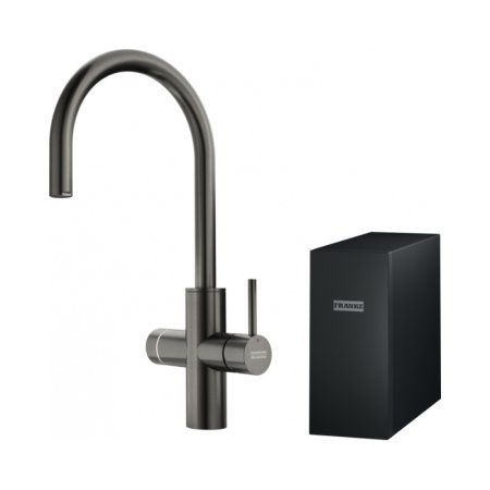 Franke Mythos Water Hub All in One Bateria kuchenna z filtrem antracyt 160.0731.761