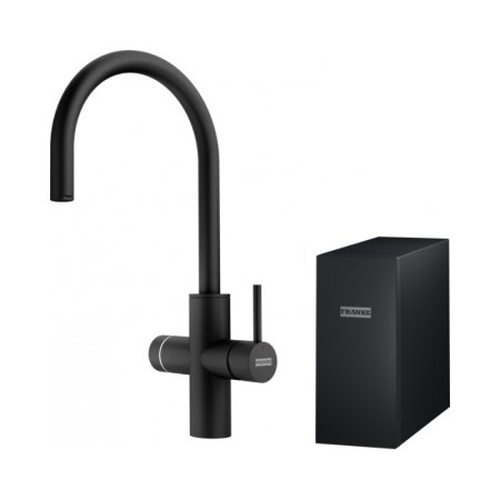Franke Mythos Water Hub All in One Bateria kuchenna z filtrem czarny mat 160.0731.752