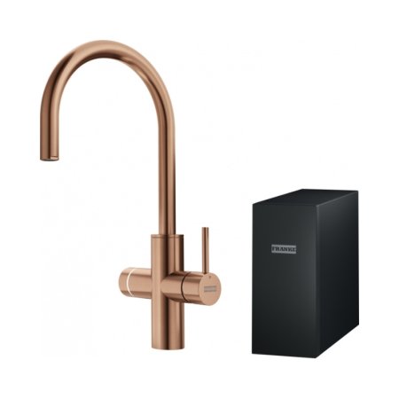 Franke Mythos Water Hub All in One Bateria kuchenna z filtrem miedziana 160.0731.758