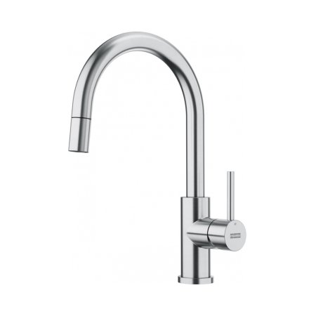 Franke Smart Glenda J Bateria kuchenna z wyciąganą wylewką stal szlachetna 115.0747.474