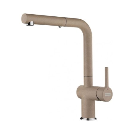 Franke Active L Bateria kuchenna wysoka z wyciąganą wylewką cappuccino 115.0653.389