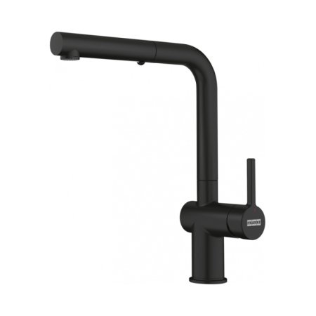Franke Active L Bateria kuchenna wysoka z wyciąganą wylewką czarny mat 115.0653.382