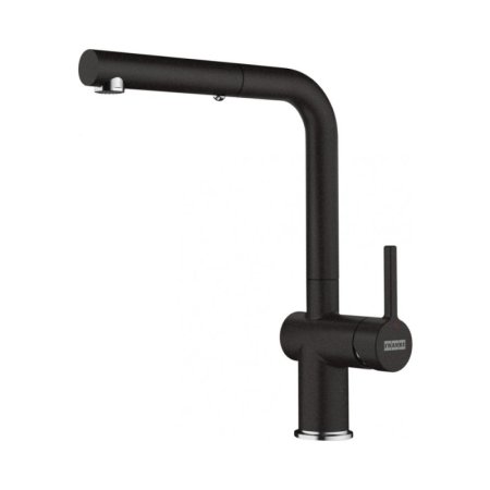 Franke Active L Bateria kuchenna wysoka z wyciąganą wylewką onyx 115.0653.384