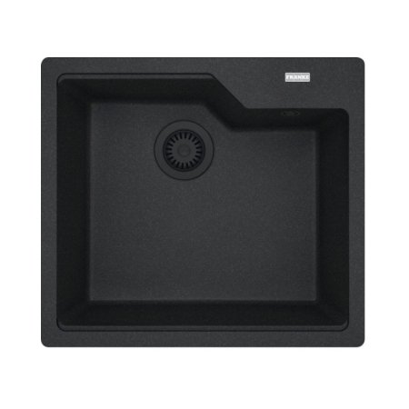 Franke Urban UBG 610-50 Zlewozmywak granitowy jednokomorowy 56x50 cm onyx 114.0741.206