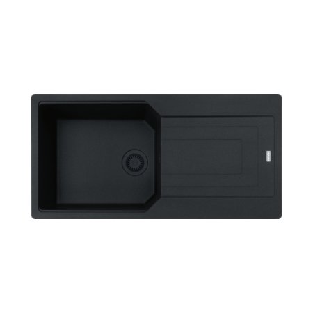 Franke Urban UBG 611-100 XL Zlewozmywak granitowy jednokomorowy 86x50 cm onyx 114.0741.211