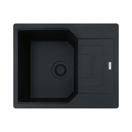 Franke Urban UBG 611-62 Zlewozmywak granitowy jednokomorowy 62x50 cm onyx 114.0741.207