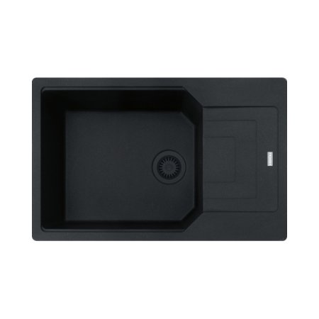 Franke Urban UBG 611-78 XL Zlewozmywak granitowy jednokomorowy 78x50 cm onyx 114.0741.209