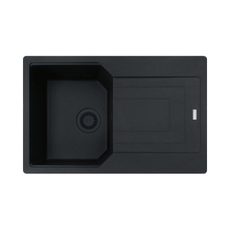 Franke Urban UBG 611-78 Zlewozmywak granitowy jednokomorowy 78x50 cm onyx 114.0741.208