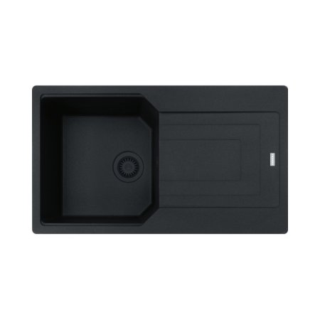 Franke Urban UBG 611-86 Zlewozmywak granitowy jednokomorowy 86x50 cm onyx 114.0741.210