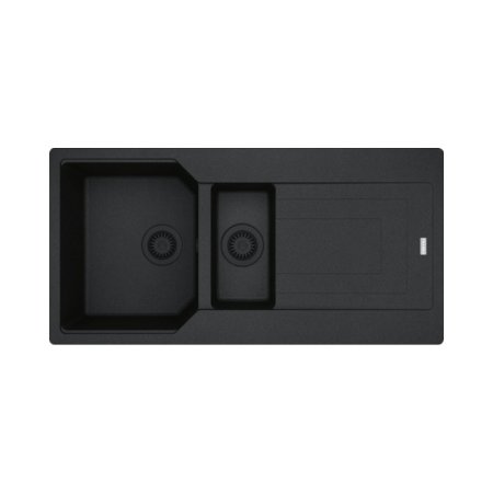 Franke Urban UBG 651-100 Zlewozmywak granitowy półtorakomorowy 100x50 cm onyx 114.0741.215