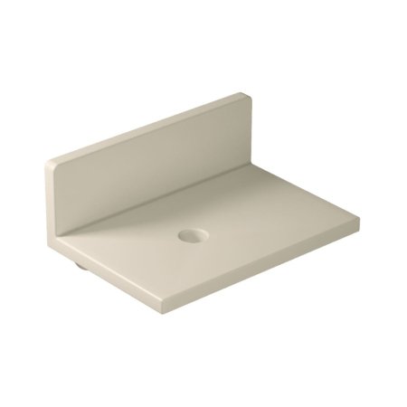 Galassia Core P&oacute;łka łazienkowa 55x38 cm piaskowy 7345SA