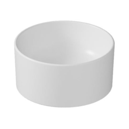 Galassia Core Umywalka nablatowa 25 cm biały mat 7360MT