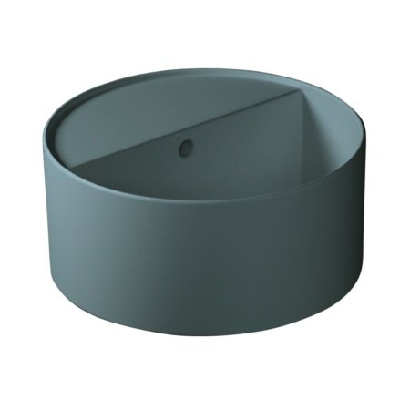 Galassia Core Umywalka nablatowa 45 cm bez otworu na baterię petrol blue 7339SFPE