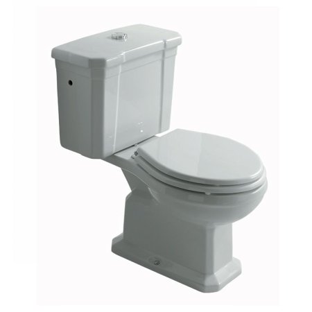 Galassia Ethos Toaleta WC stojąca kompakt biała 8426