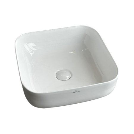 Galatea Design Empat Umywalka nablatowa 36x36 cm biała GD78110TGW