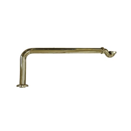 Galatea Design Retro Syfon wannowy złota GDCW21GOLD