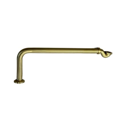 Galatea Design Retro Syfon wannowy złoto szczotkowane GDCW21BRG