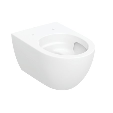 Geberit Acanto Toaleta WC bez kołnierza biały KeraTect 502.717.00.8