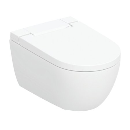 Geberit AquaClean Alba Toaleta WC myjąca bez kołnierza biała 146.350.01.1