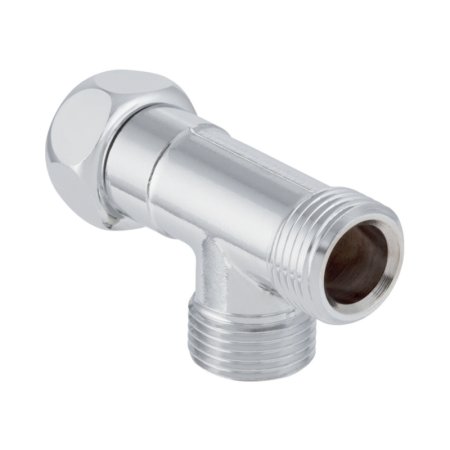 Geberit AquaClean Trójnik z gwintem zewnętrznym chrom połysk 240.003.00.1
