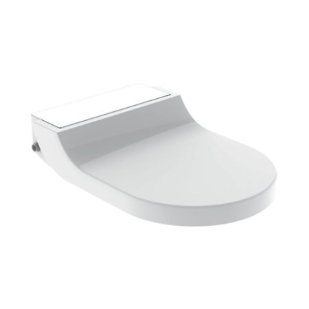 Geberit AquaClean Tuma Comfort Deska myjąca wolnoopadająca biały/szkło 146.270.SI.1