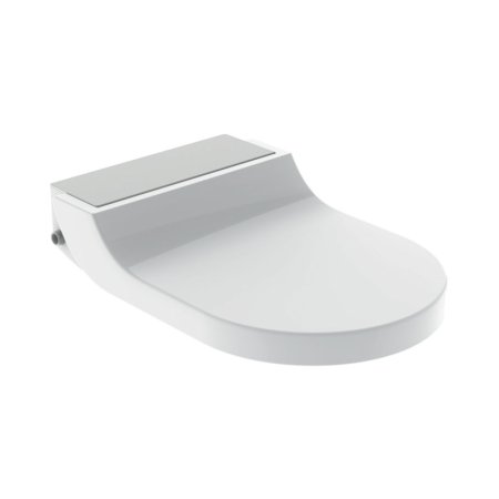 Geberit AquaClean Tuma Comfort Deska myjąca wolnoopadająca stal nierdzewna szczotkowana 146.270.FW.1