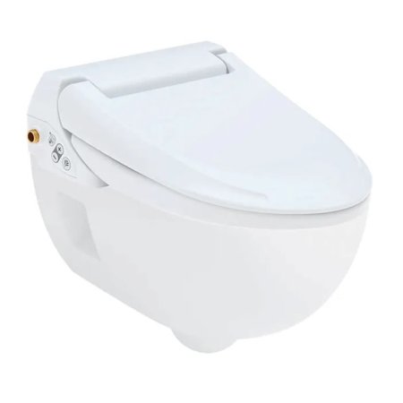 Geberit AquaClean 4000 Toaleta WC myjąca 50,5x40 cm bez kołnierza z deską wolnoopadającą biała 146.135.11.1