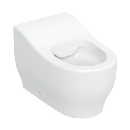 Geberit Bambini Toaleta WC Rimfree bez kołnierza dla małych dzieci biała 502.965.00.1
