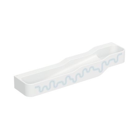 Geberit Bambini Umywalka wisząca 180x39 cm dziecięca poczwórna bez otworów na baterie biały alpin/niebieski/jasnoniebieski mat 502.977.SX.2