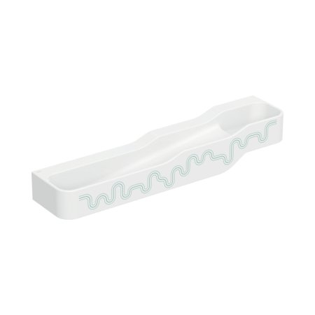 Geberit Bambini Umywalka wisząca 180x39 cm dziecięca poczwórna bez otworów na baterie biały alpin/zielony/jasnozielony mat 502.977.79.2