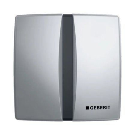 Geberit Basic Przycisk do pisuaru bezdotykowy zasilanie bateryjne chrom mat 115.804.46.5