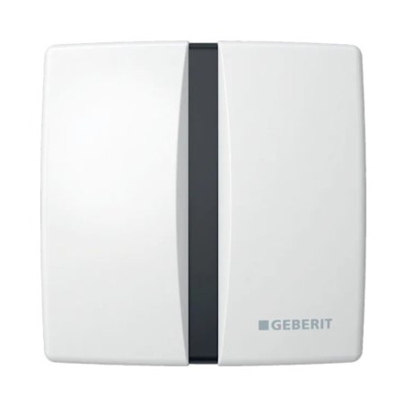 Geberit Basic Przycisk do pisuaru bezdotykowy zasilanie sieciowe biały alpin 115.802.11.5