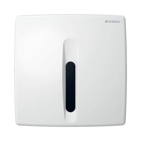 Geberit Basic Przycisk do pisuaru bezdotykowy zasilanie sieciowe biały alpin 115.817.11.5