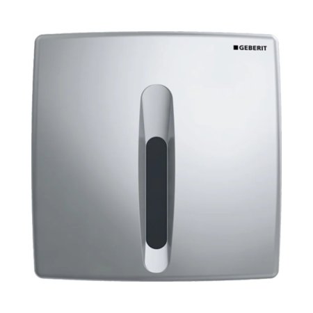 Geberit Basic Przycisk do pisuaru bezdotykowy zasilanie sieciowe chrom mat 115.817.46.5