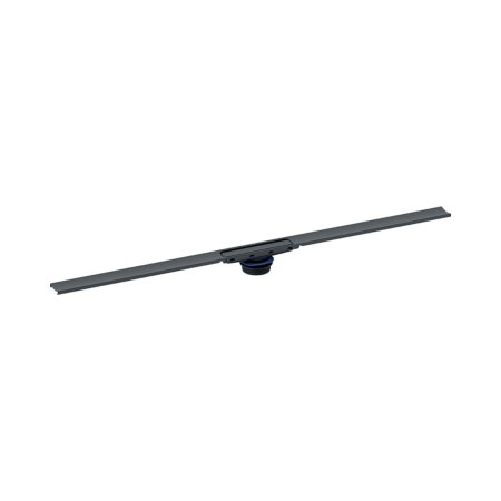 Geberit CleanLine30 Ruszt do odpływu liniowego 90 cm czarny 154.501.TE.1