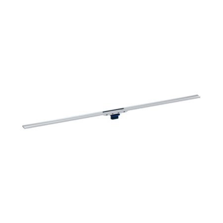 Geberit CleanLine80 Odpływ liniowy 30-110 cm rama czarny chrom szczotkowana powlekana/powierzchnia czarny chrom szczotkowana powlekana 154.442.QC.1