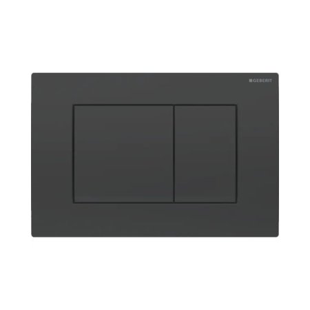 Geberit Delta20 Przycisk WC czarny mat 115.137.14.1