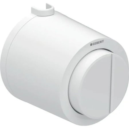 Geberit Typ 01 Przycisk WC pneumatyczny biały alpin 116.048.11.1