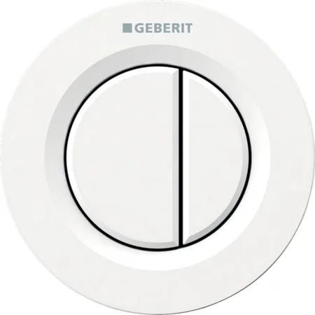 Geberit Typ 01 Przycisk WC pneumatyczny biały 116.042.11.1