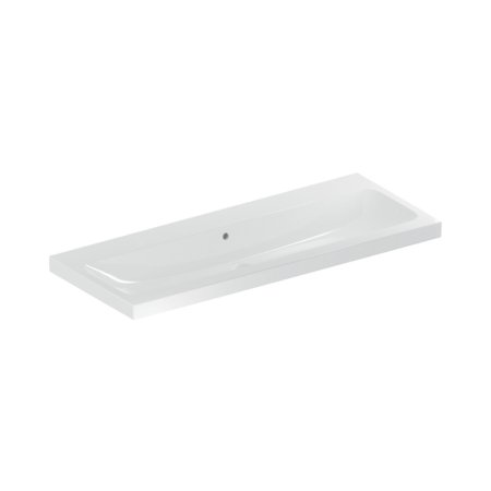 Geberit iCon Light Umywalka meblowa 120x48 cm biała z powłoką KeraTect 501.837.00.4